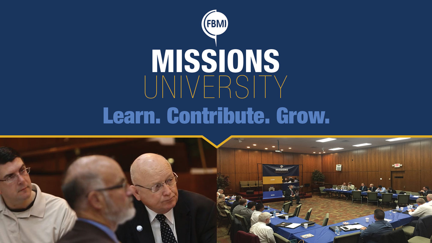 2021 FBMI Missions University